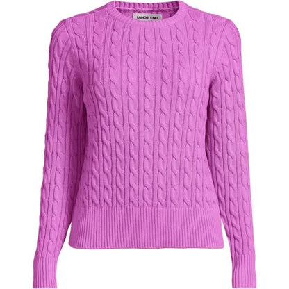 Women's Drifter Modern Cable Crew Sweater