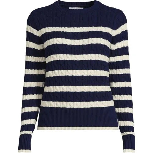 Women's Drifter Modern Cable Crew Sweater