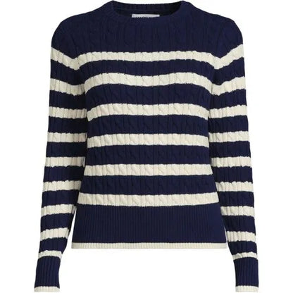 Women's Drifter Modern Cable Crew Sweater