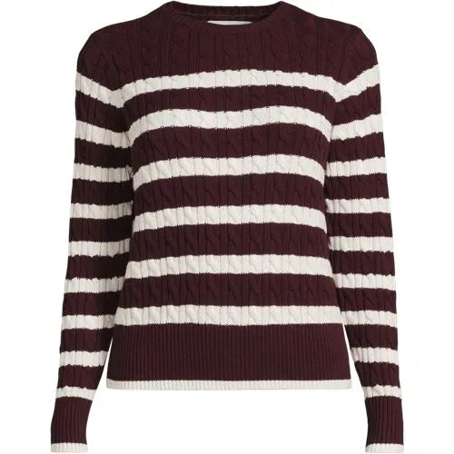 Women's Drifter Modern Cable Crew Sweater