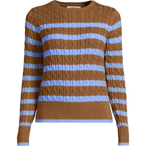 Women's Drifter Modern Cable Crew Sweater