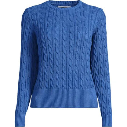 Women's Drifter Modern Cable Crew Sweater