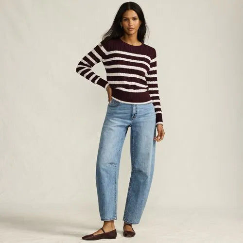 Women's Drifter Modern Cable Crew Sweater