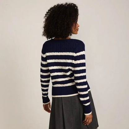 Women's Drifter Modern Cable Crew Sweater