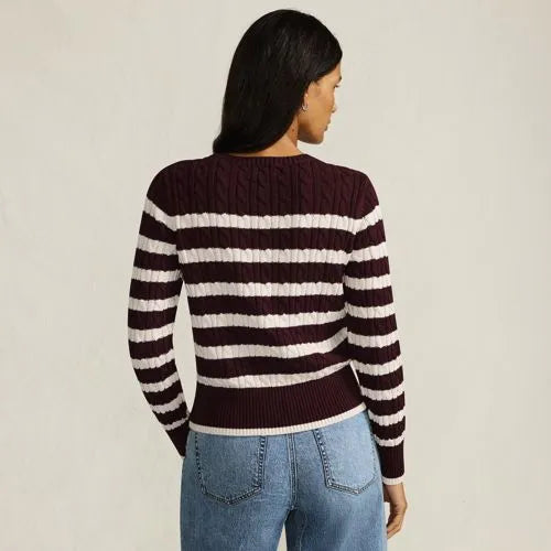 Women's Drifter Modern Cable Crew Sweater