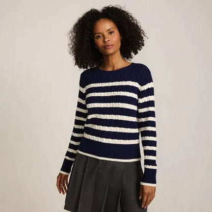 Women's Drifter Modern Cable Crew Sweater