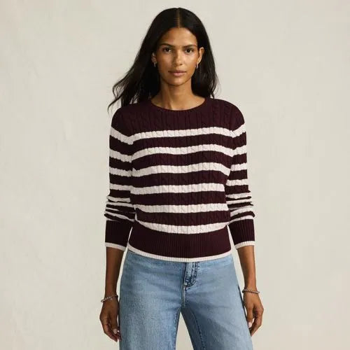 Women's Drifter Modern Cable Crew Sweater