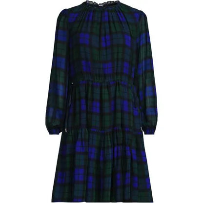 Women's Chiffon Above the Knee Adjustable Dress