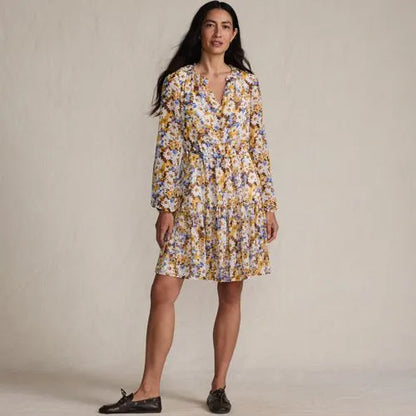 Women's Chiffon Above the Knee Adjustable Dress