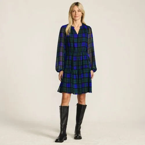 Women's Chiffon Above the Knee Adjustable Dress