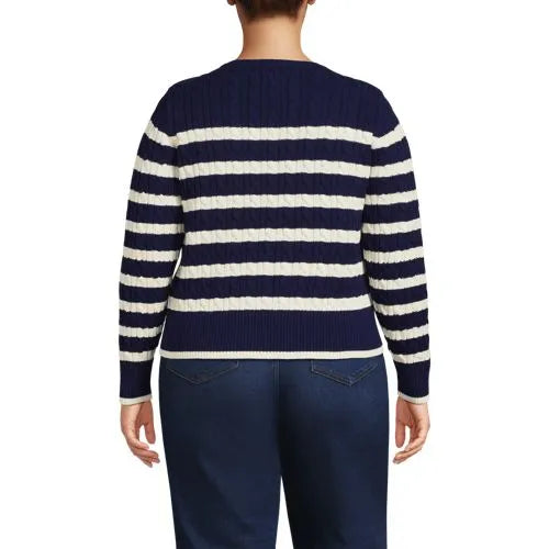 Women's Drifter Modern Cable Crew Sweater