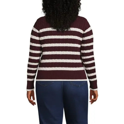 Women's Drifter Modern Cable Crew Sweater