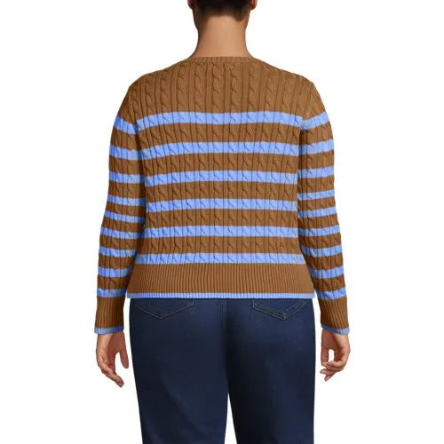 Women's Drifter Modern Cable Crew Sweater