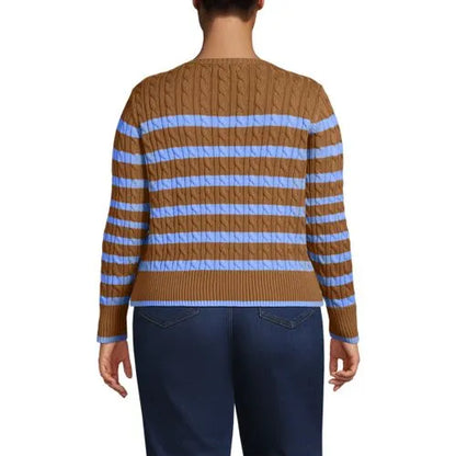Women's Drifter Modern Cable Crew Sweater
