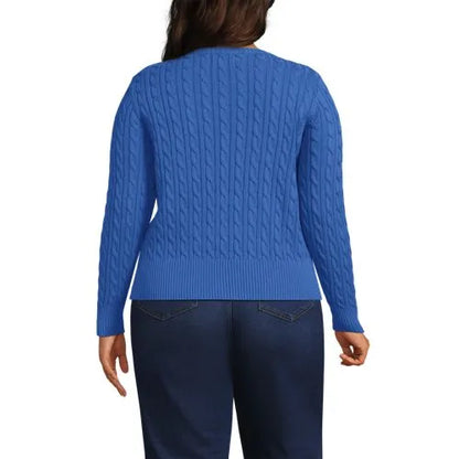 Women's Drifter Modern Cable Crew Sweater
