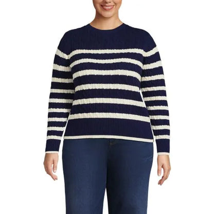 Women's Drifter Modern Cable Crew Sweater