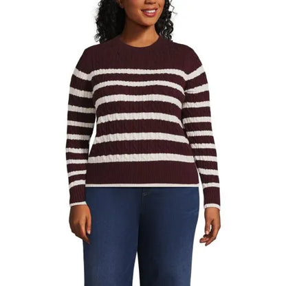 Women's Drifter Modern Cable Crew Sweater