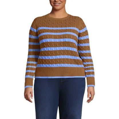 Women's Drifter Modern Cable Crew Sweater