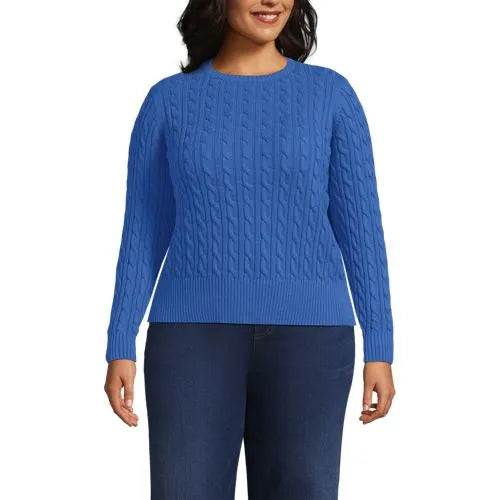 Women's Drifter Modern Cable Crew Sweater