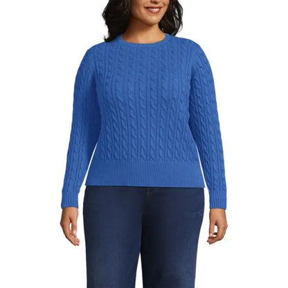 Women's Drifter Modern Cable Crew Sweater