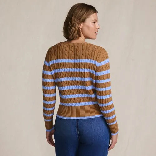 Women's Drifter Modern Cable Crew Sweater