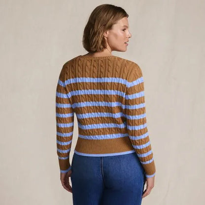Women's Drifter Modern Cable Crew Sweater
