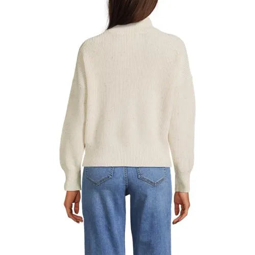 Women's Drifter Shaker Wedge Quarter Zip Sweater