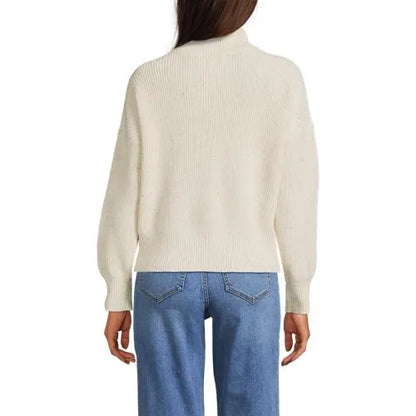 Women's Drifter Shaker Wedge Quarter Zip Sweater