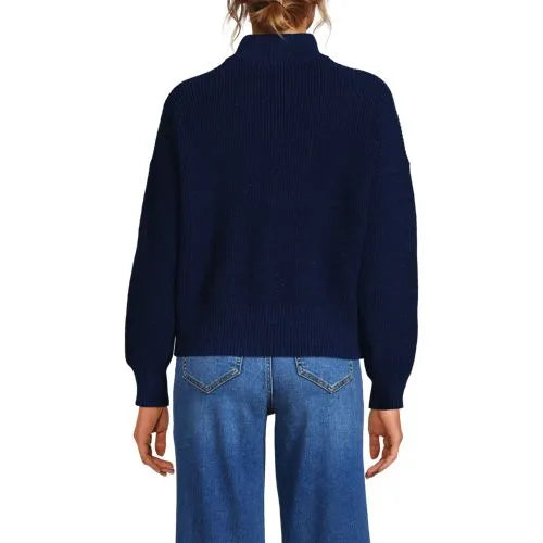 Women's Drifter Shaker Wedge Quarter Zip Sweater