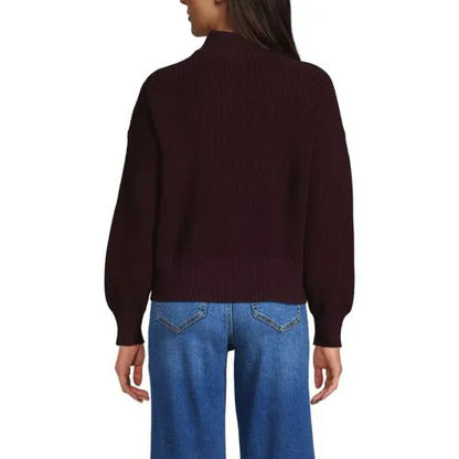 Women's Drifter Shaker Wedge Quarter Zip Sweater
