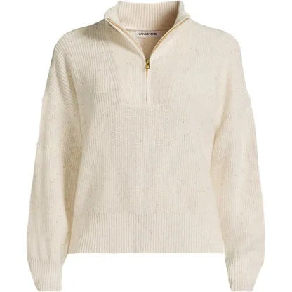 Women's Drifter Shaker Wedge Quarter Zip Sweater