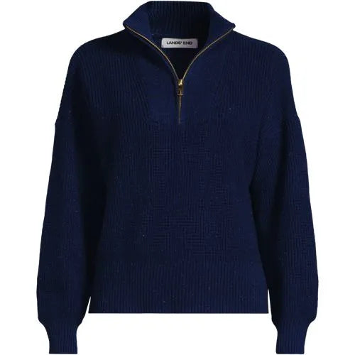 Women's Drifter Shaker Wedge Quarter Zip Sweater