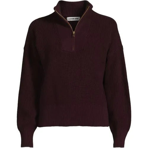 Women's Drifter Shaker Wedge Quarter Zip Sweater
