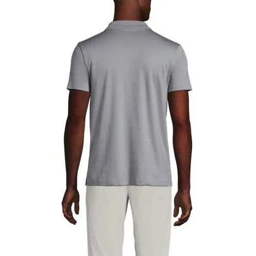 Men's Supima Short Sleeve Button Front Shirt