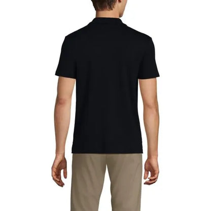 Men's Supima Short Sleeve Button Front Shirt