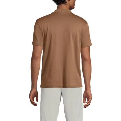 Men's Supima Short Sleeve Button Front Shirt