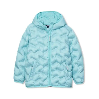 Kids Water Resistant Seamless Quilt Insulated Jacket
