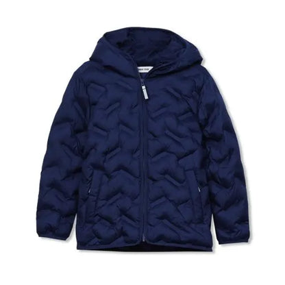 Kids Water Resistant Seamless Quilt Insulated Jacket
