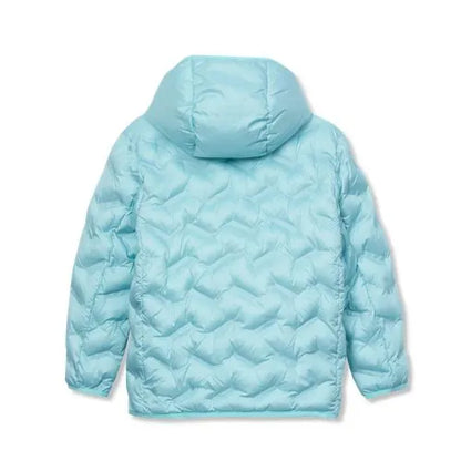 Kids Water Resistant Seamless Quilt Insulated Jacket
