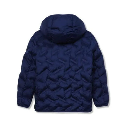 Kids Water Resistant Seamless Quilt Insulated Jacket