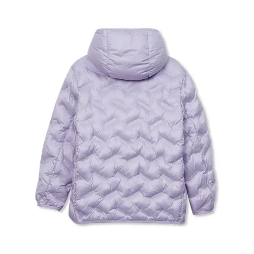 Kids Water Resistant Seamless Quilt Insulated Jacket