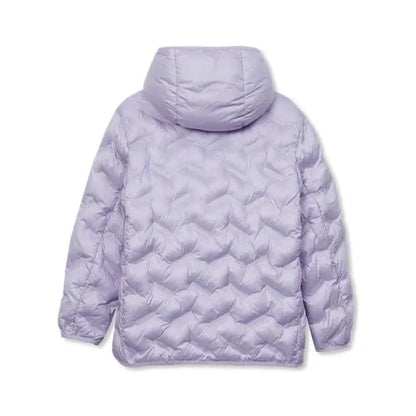 Kids Water Resistant Seamless Quilt Insulated Jacket