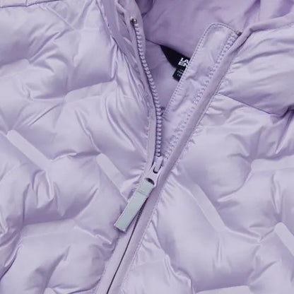 Kids Water Resistant Seamless Quilt Insulated Jacket