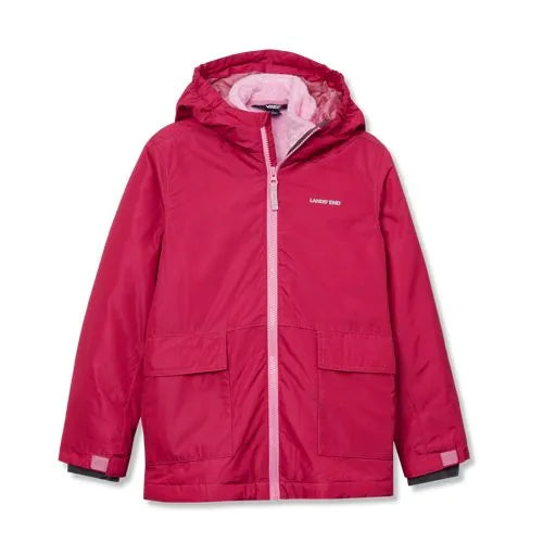 Kids Water Resistant Insulated 3 in 1 Jacket