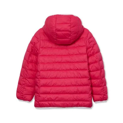 Girls FeatherFree™ Reversible Hooded Jacket