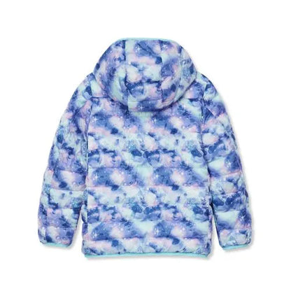 Girls FeatherFree™ Reversible Hooded Jacket