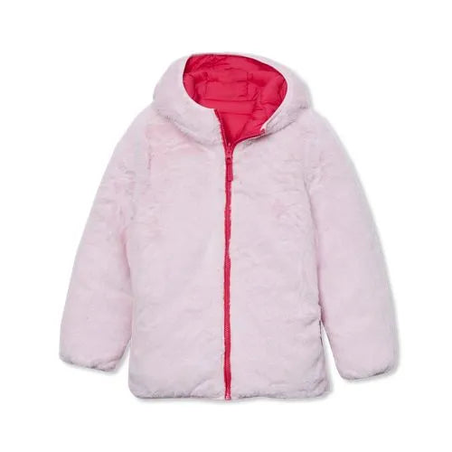Girls FeatherFree™ Reversible Hooded Jacket