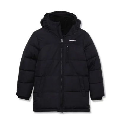 Boys Water Resistant Sherpa Lined Coat