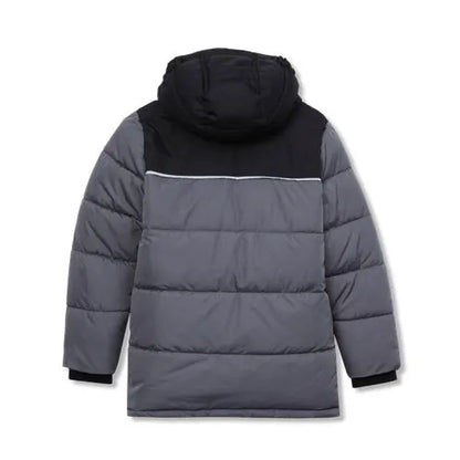 Boys Water Resistant Sherpa Lined Coat