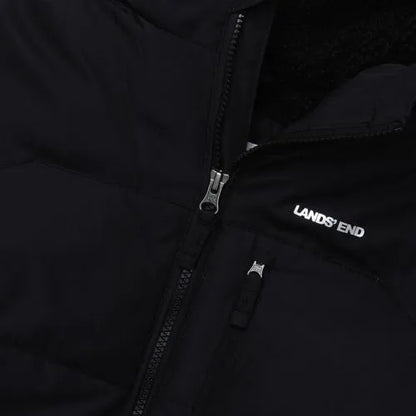 Boys Water Resistant Sherpa Lined Coat